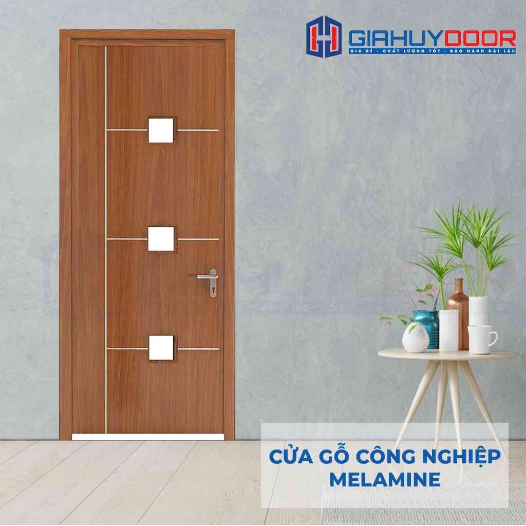 Mẫu cửa gỗ phòng ngủ đẹp nhất MDF Melamine