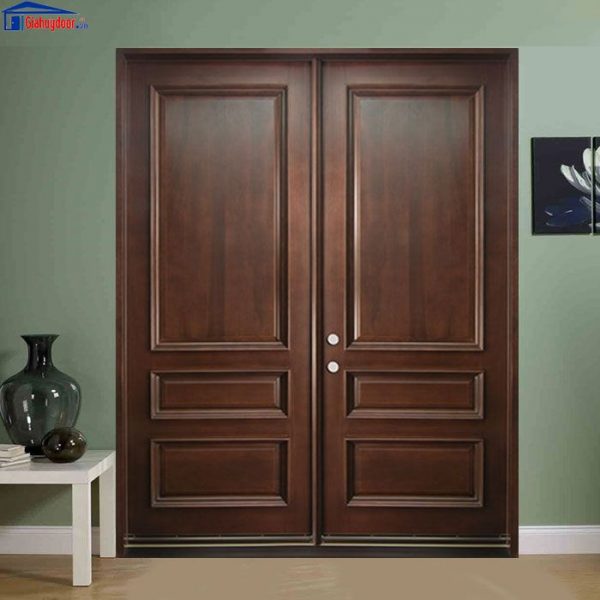 Mẫu cửa phòng ngủ tân cổ điển GHD GTN 6A-02C là một trong những loại cửa gỗ được sử dụng khá phổ biến hiện nay