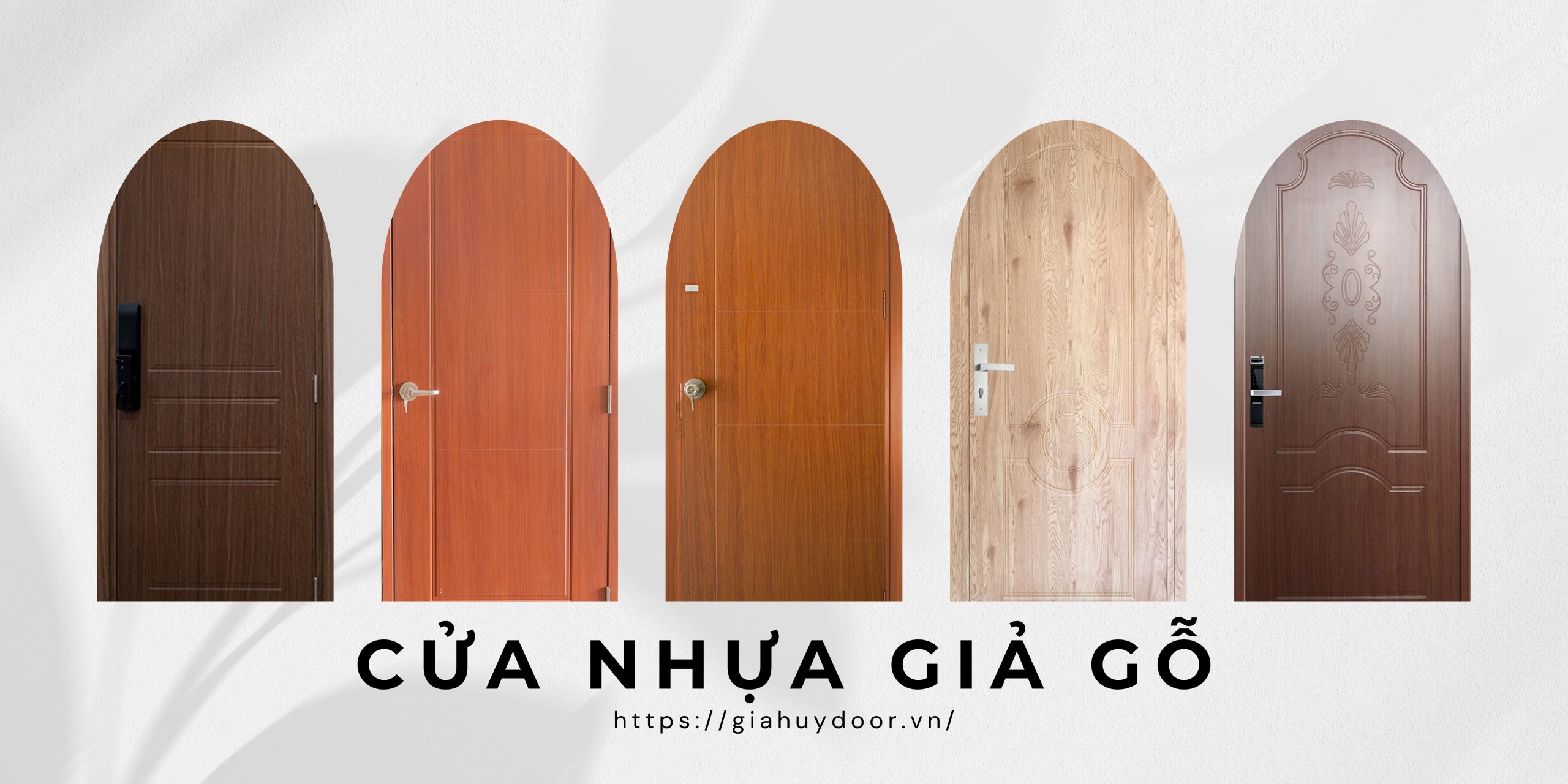Mẫu cửa nhựa giả gỗ Tp Cần Thơ được thiết kế và sản xuất bởi Gia Huy Door
