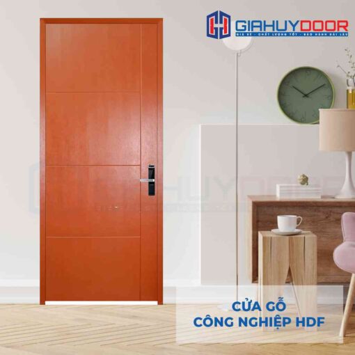 Mẫu cửa gỗ phòng ngủ HDF P1R4-C10