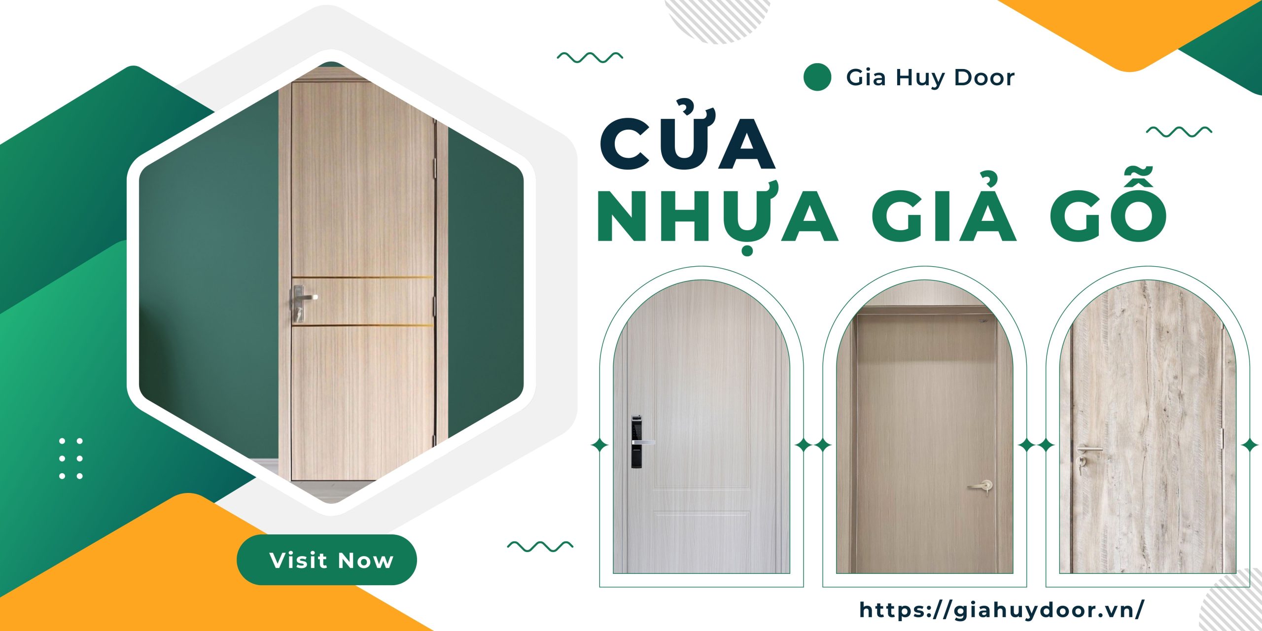 Một số gam màu trung tính của dòng cửa nhựa giả gỗ Kiên Giang