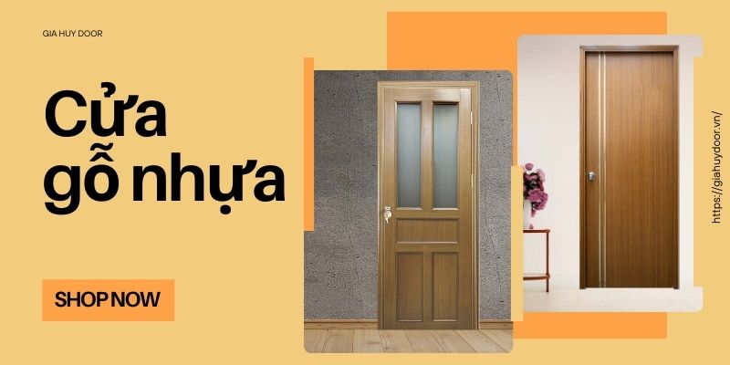 Một vài thông tin chung của dòng cửa gỗ nhựa Long An