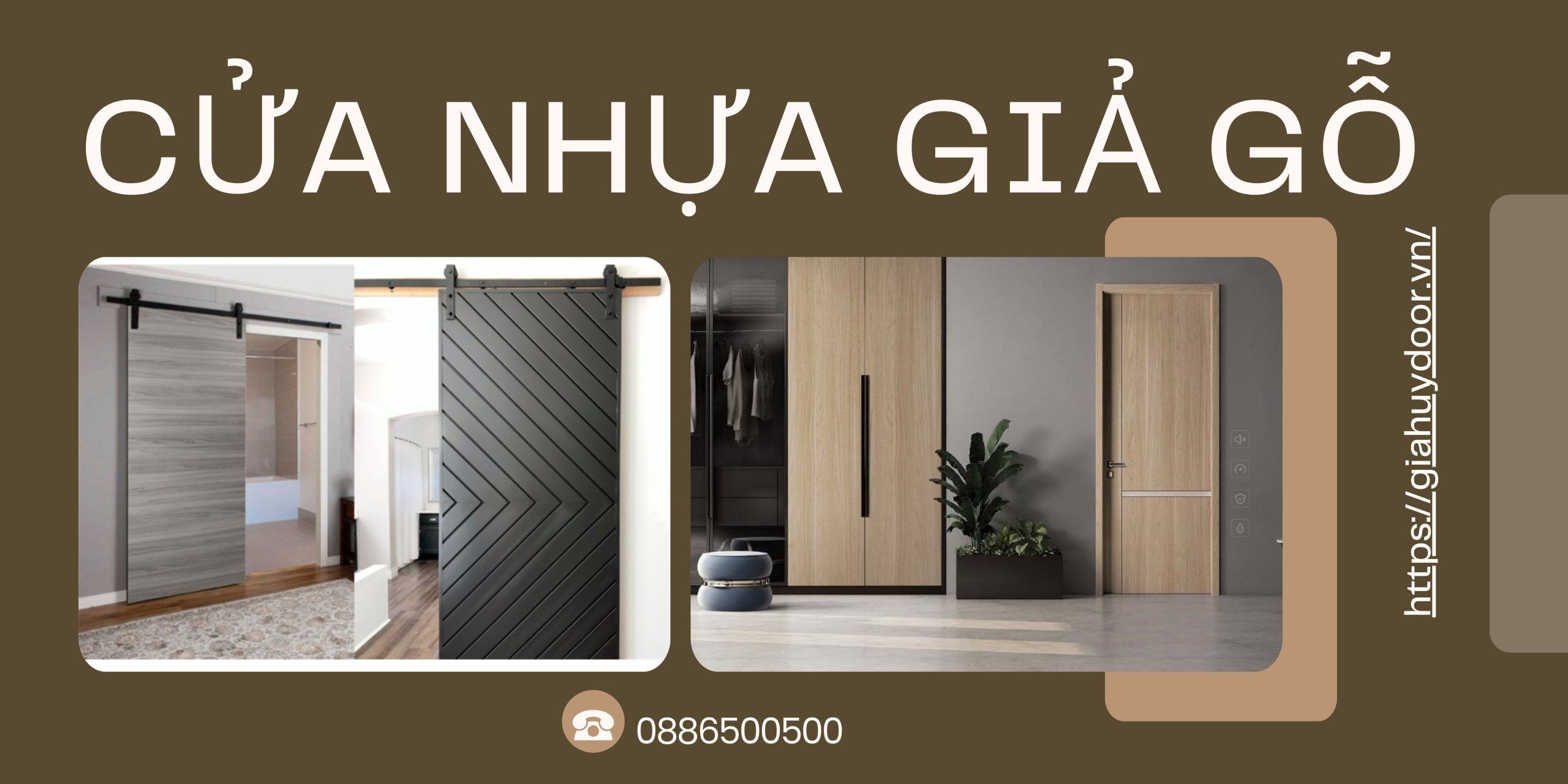 Nên sử dụng cửa nhựa giả gỗ Bà Rịa Vũng Tàu kiểu lùa hay kiểu mở quay?