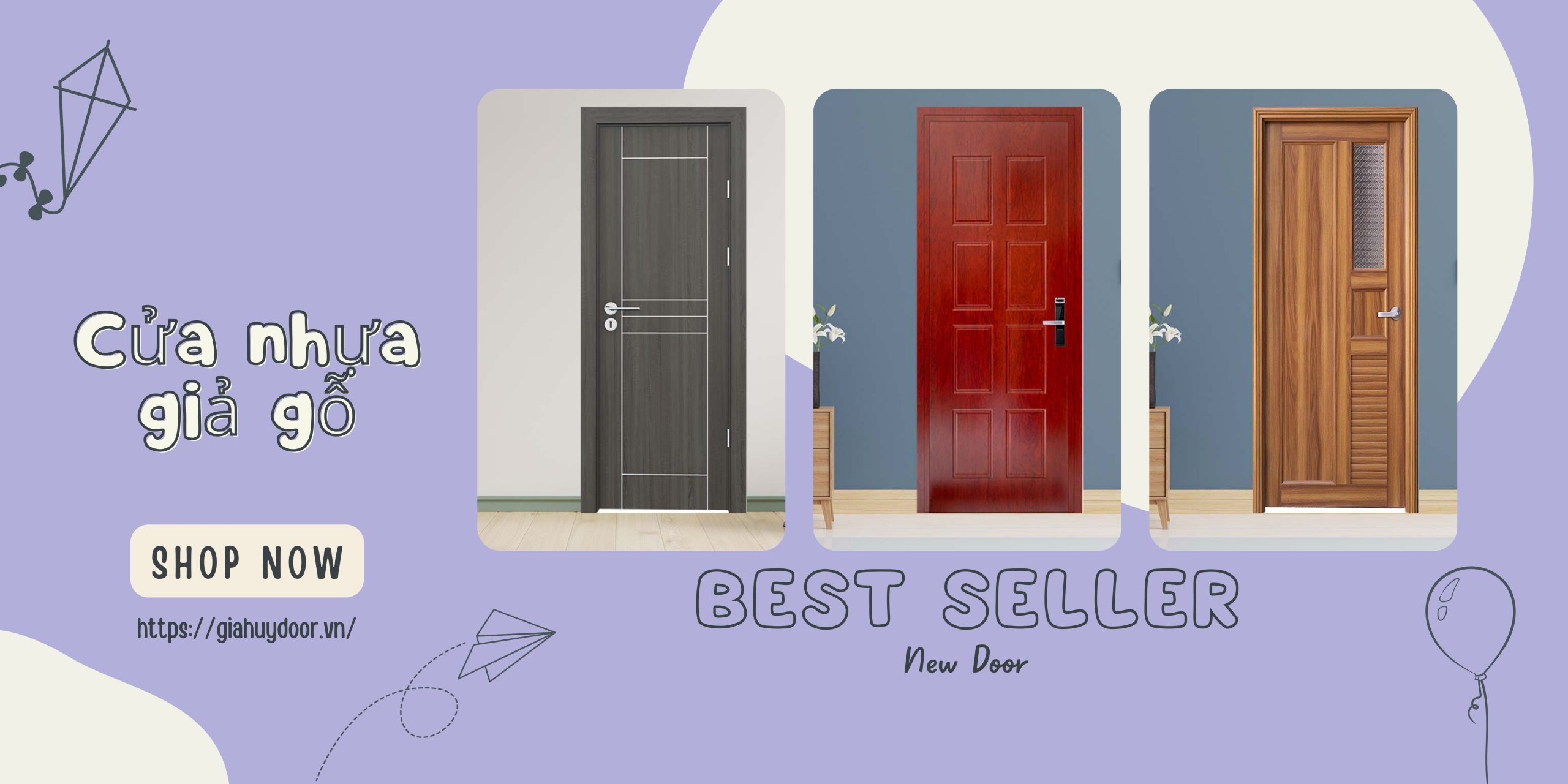 Những điều cần tránh khi sử dụng cửa nhựa giả gỗ là gì?