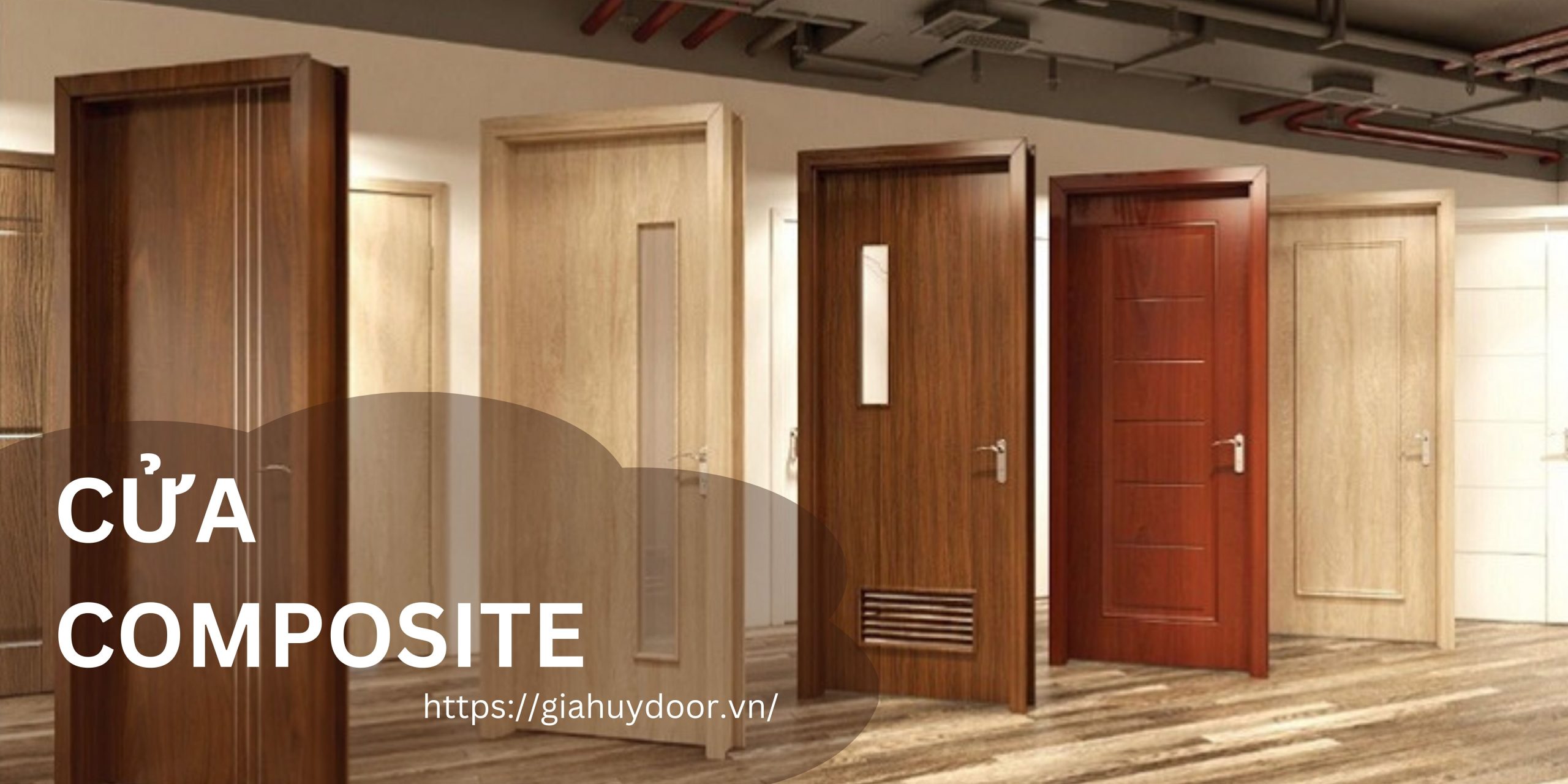 Sơ lược về cấu tạo của cửa composite Trà Vinh