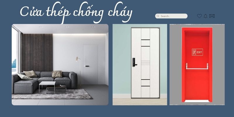 Tầm quan trọng của việc lắp đặt cửa thép chống cháy An Giang