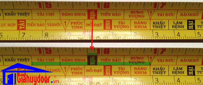 Cách Sử Dụng Thước Lỗ Ban - giahuydoor.vn - 0886.500.500