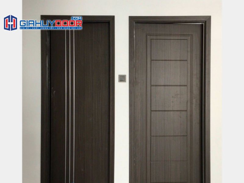 cửa nhựa giả gỗ composite tại Trà Vinh