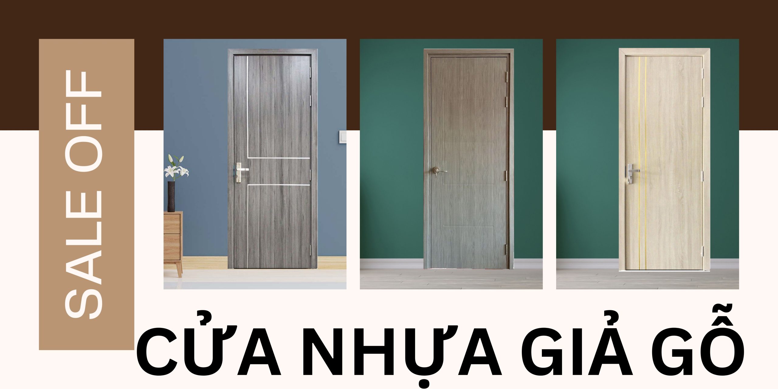 Ưu điểm dòng cửa nhựa vân gỗ màu gỗ trung tính là gì?