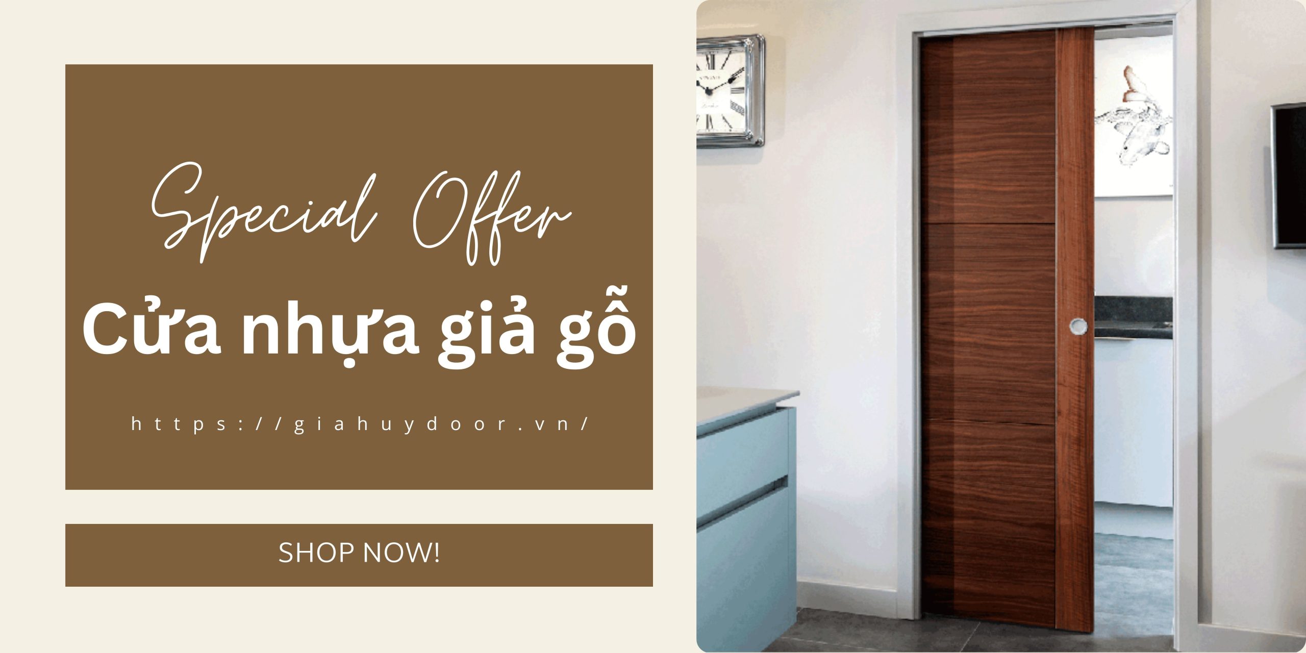Ưu nhược điểm của cửa nhựa giả gỗ kiểu lùa là gì?