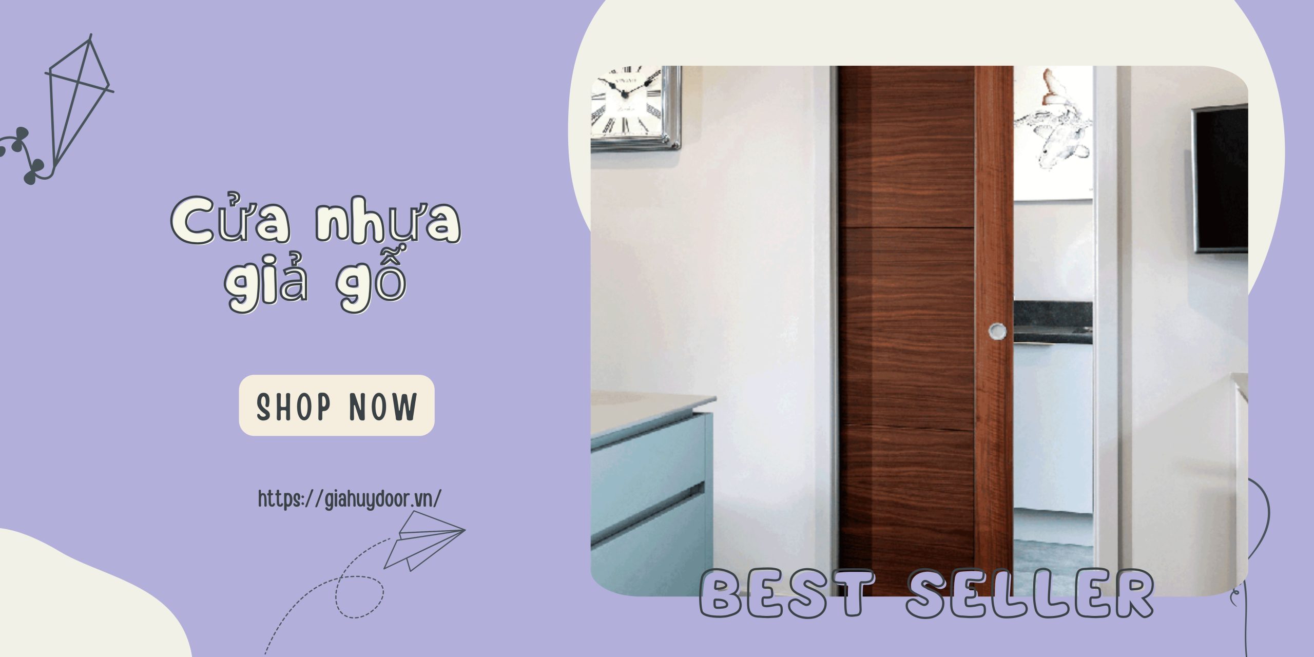 Ưu nhược điểm của cửa nhựa giả gỗ kiểu lùa