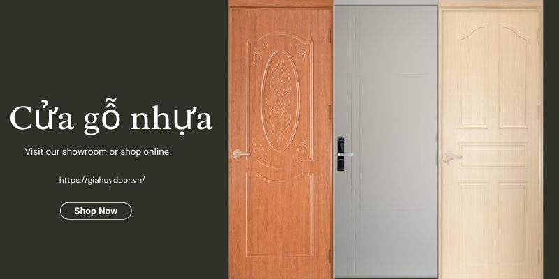 Vật liệu chính cấu tạo cửa gỗ nhựa ABS