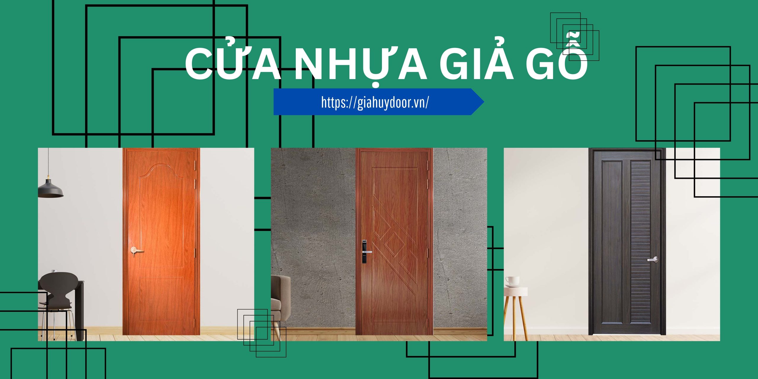 Vì sao nên chọn mua cửa nhựa giả gỗ Tiền Giang tại GiahuyDoor?
